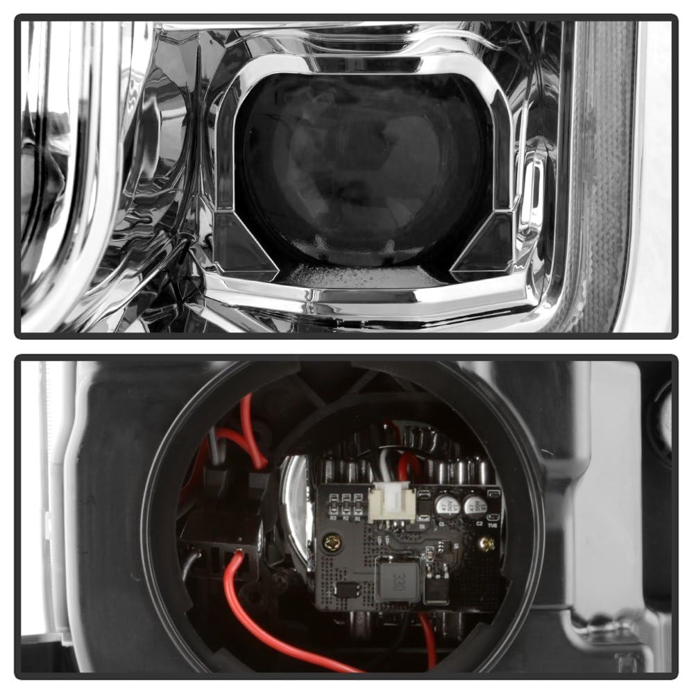 Projector Headlights Xtune (PRO-CH-FF15018S-FLED-C)