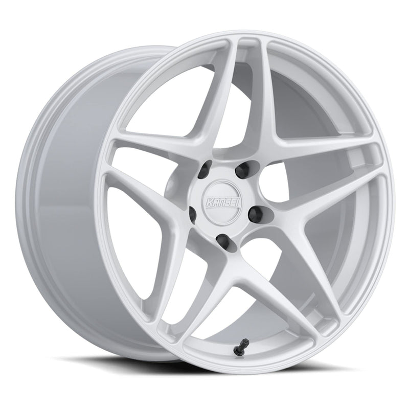 GLOSS WHITE ASTRO 18X9.5 5X120 +22