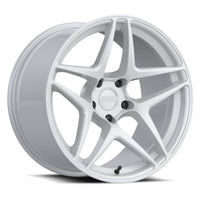 GLOSS WHITE ASTRO 18X10.5 5X100 +12