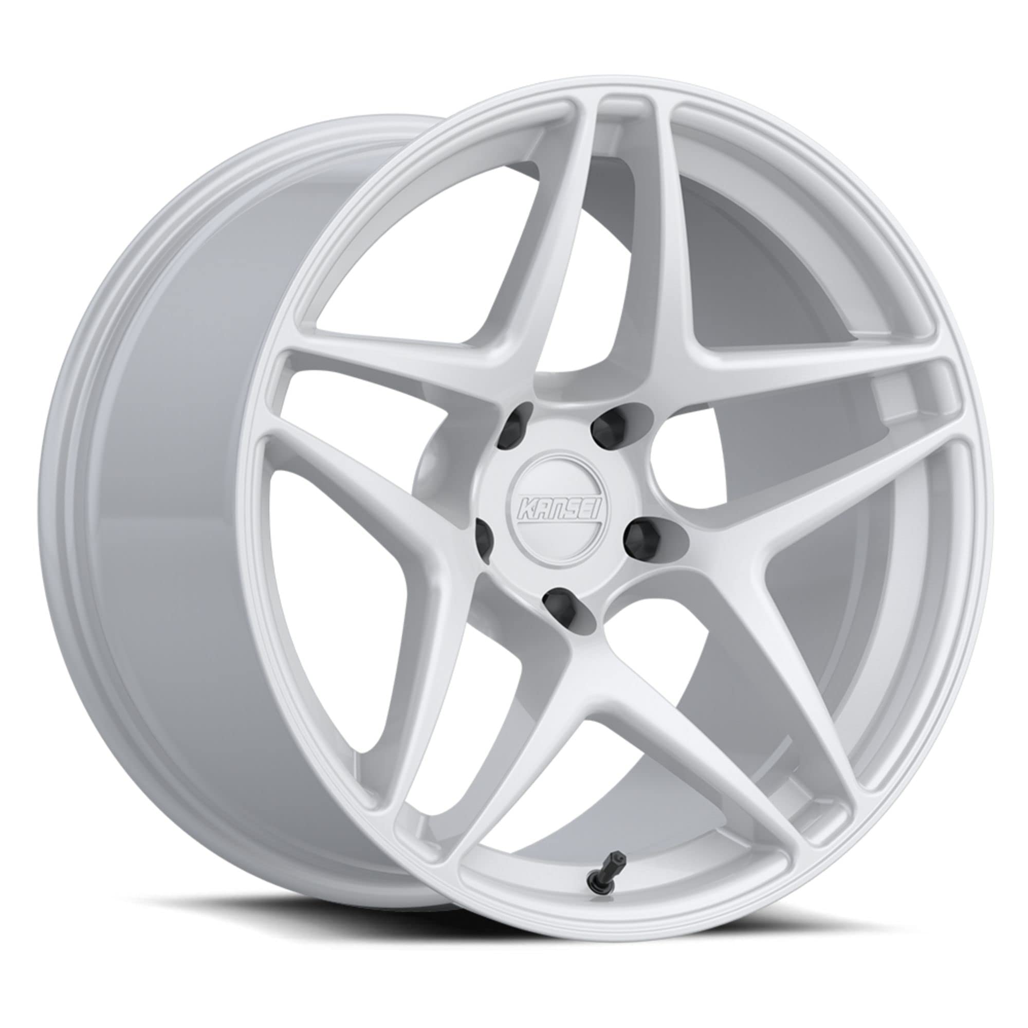 GLOSS WHITE ASTRO 18X10.5 5X100 +12