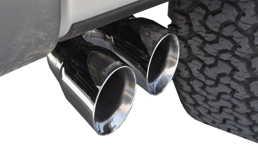 Cat-Back CORSA Exhaust System 14760