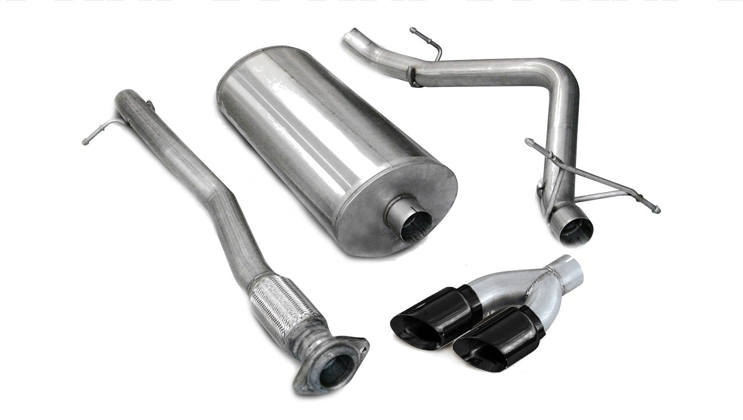 Cat-Back Exhaust System CORSA 14269BLK