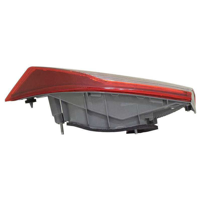 Right TYC Tail Light Assembly Compatible with 2017-2018 Hyundai Elantra