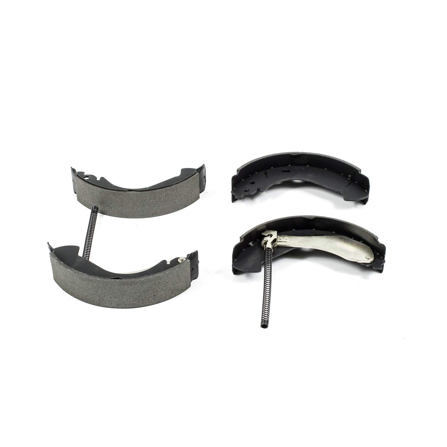 Power Stop B855 Autospecialty Rear Brake Shoes For 2005 2006 2007 2008 Chevy Silverado 1500 Sierra 1500-6 Lug [Application Specific]