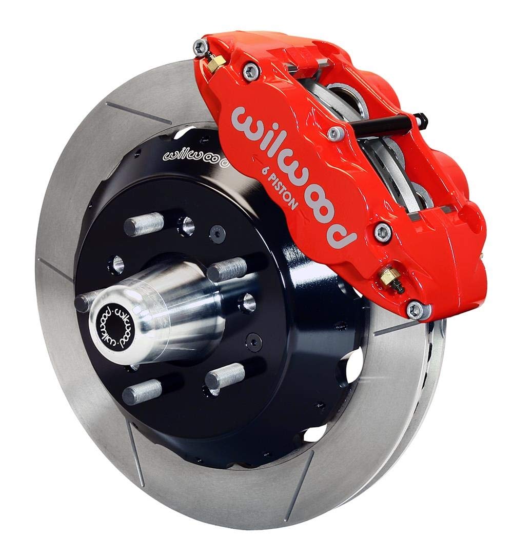 Front Hub Kit FNSL6R, 12.88", Red