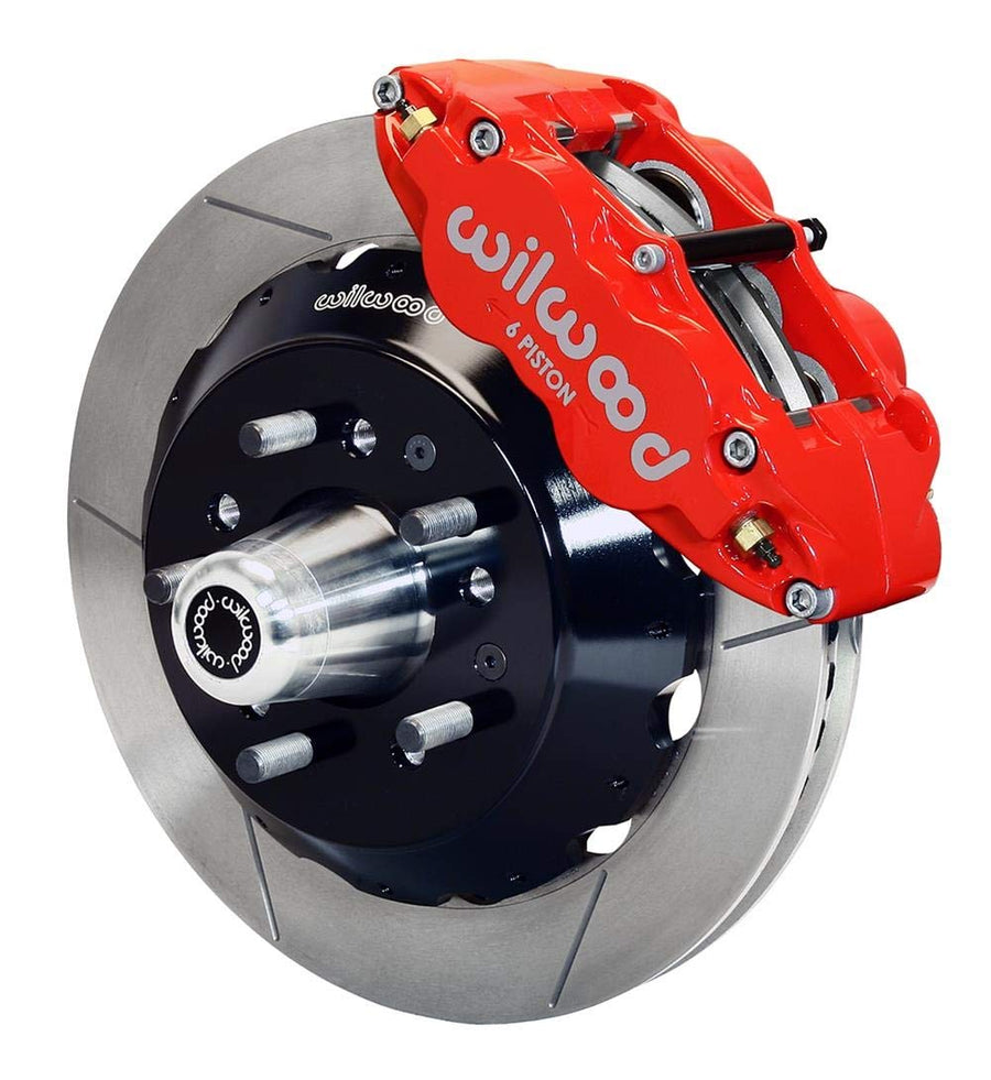 Front Hub Kit FNSL6R, 14.00", Red