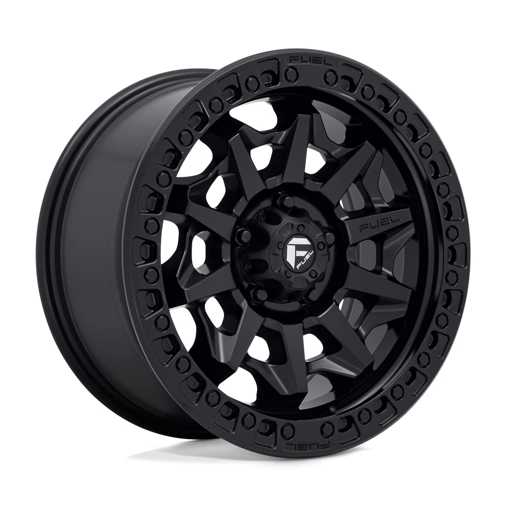 D694 1PC Fuel 17X8.5 MT-BLK 5X120 34MM - D6941785A360
