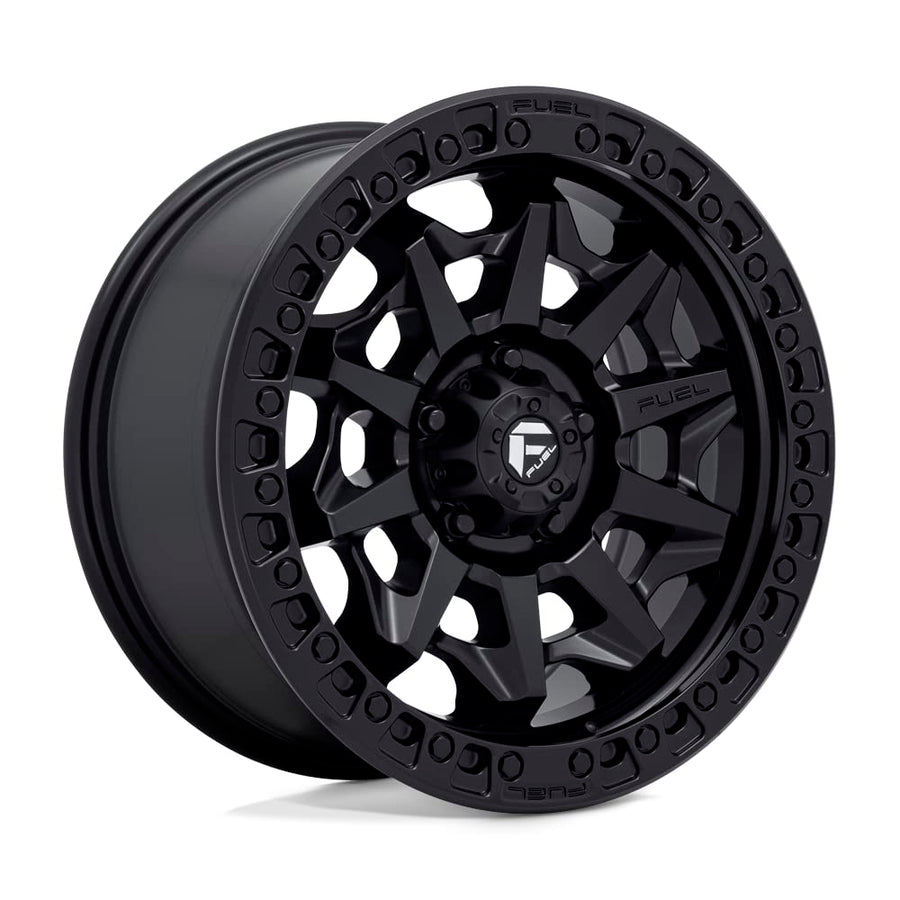 D694 1PC Fuel 17X8.5 MT-BLK 5X120 34MM - D6941785A360