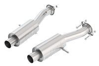 BORLA Performance Exhaust 60634 Resonators 2015-2021 Jeep Grand Cherokee SRT WK2 6.4L V8 Automatic Transmission All Wheel Drive Equipped With BORLA Systems. Does NOT Fit Competitors Or O.E. Systems.