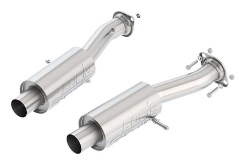BORLA Performance Exhaust 60634 Resonators 2015-2021 Jeep Grand Cherokee SRT WK2 6.4L V8 Automatic Transmission All Wheel Drive Equipped With BORLA Systems. Does NOT Fit Competitors Or O.E. Systems.