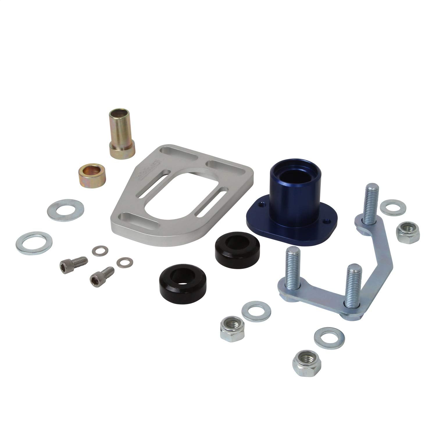 BBK Performance Caster Camber Alignment Kit BBK 2525 for Ford Mustang - CNC Machined Billet Aluminum With Clean Anodized Finish, Regular