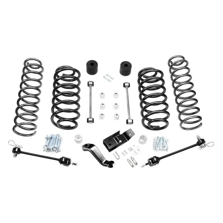 4” TeraFlex Coil Spring Base Lift Kit w/Quick Disconnects – No Shocks