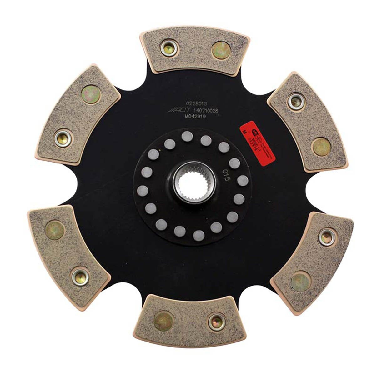 Act 6 Pad Race Disc 6228015