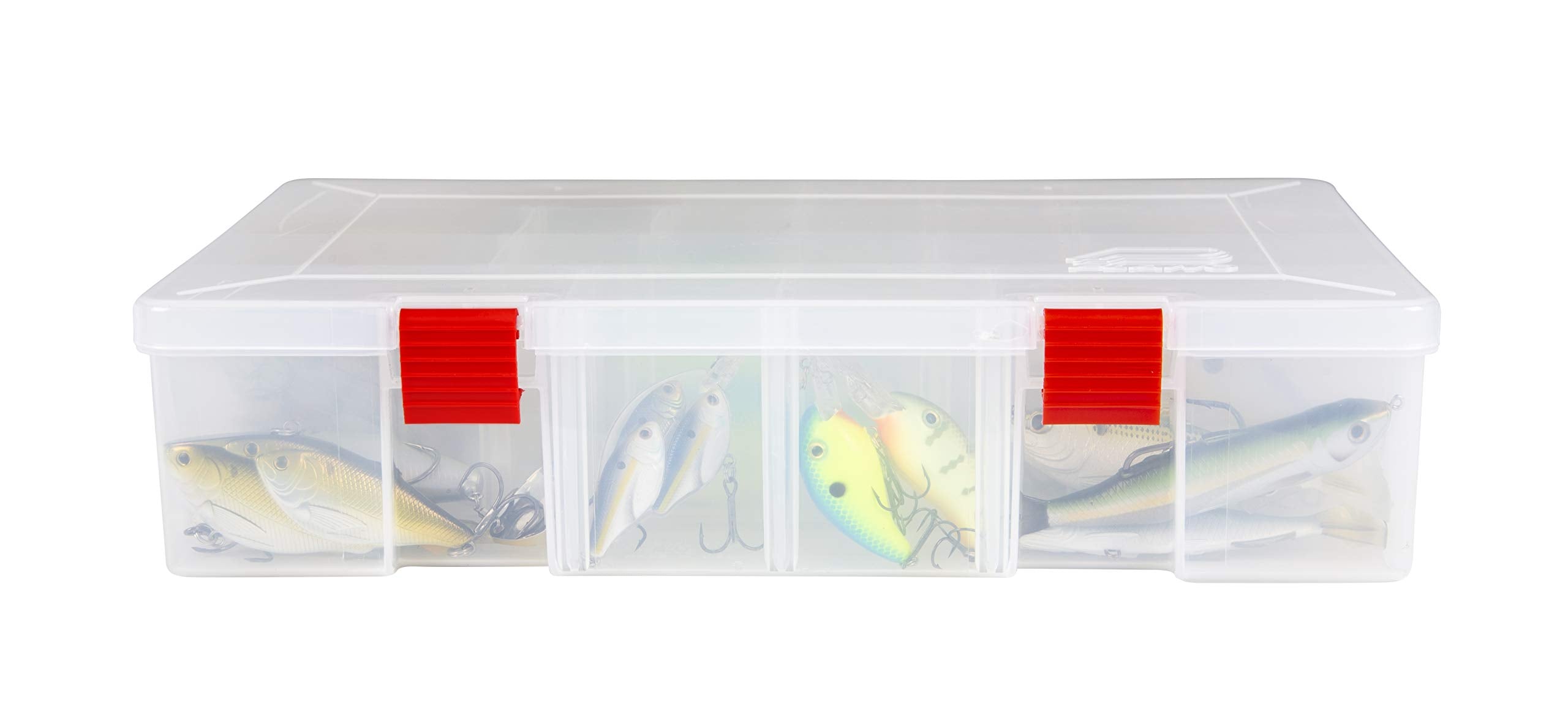 3700 DEEP Plano Rustrictor Stowaway, Premium Tackle Storage with Rust Prevention, Clear