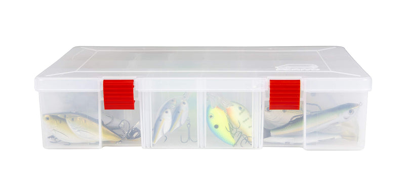 3700 DEEP Plano Rustrictor Stowaway, Premium Tackle Storage with Rust Prevention, Clear