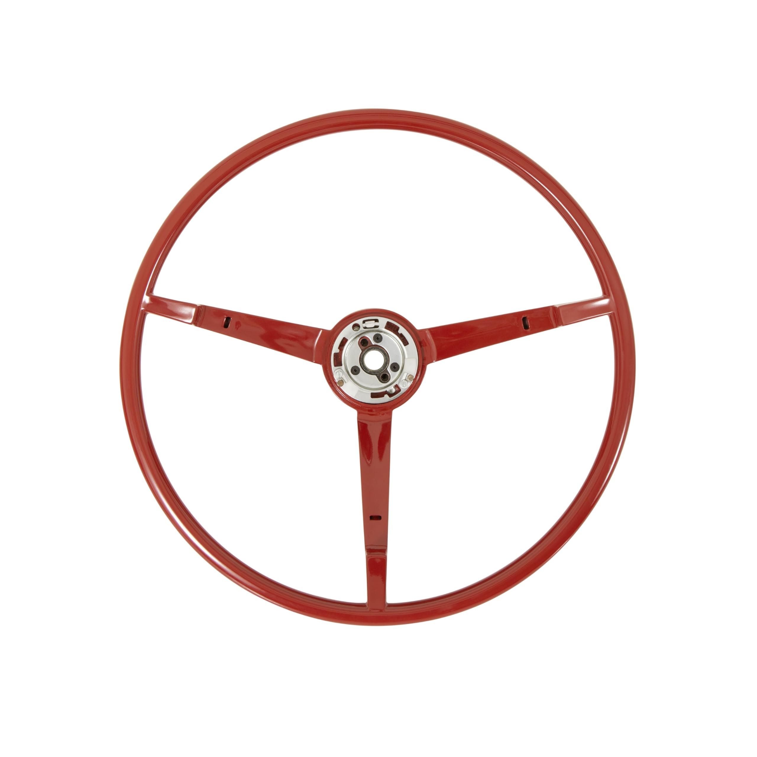C5ZZ-3600-BR Scott Drake 1965 Standard Steering Wheel Red