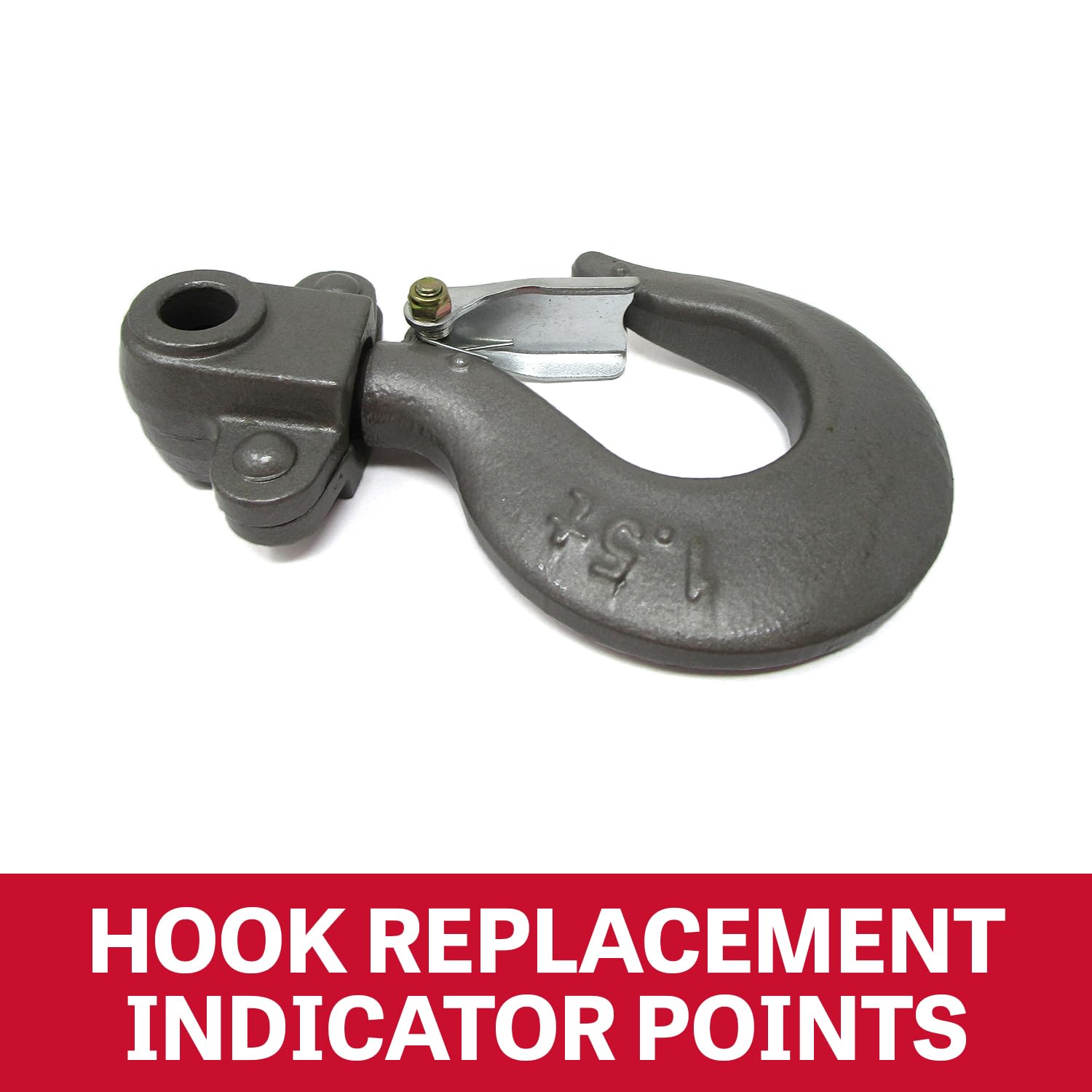 1-1/2 Ton JET Hand Chain Hoist, 20' Lift (Model S90-150-20)