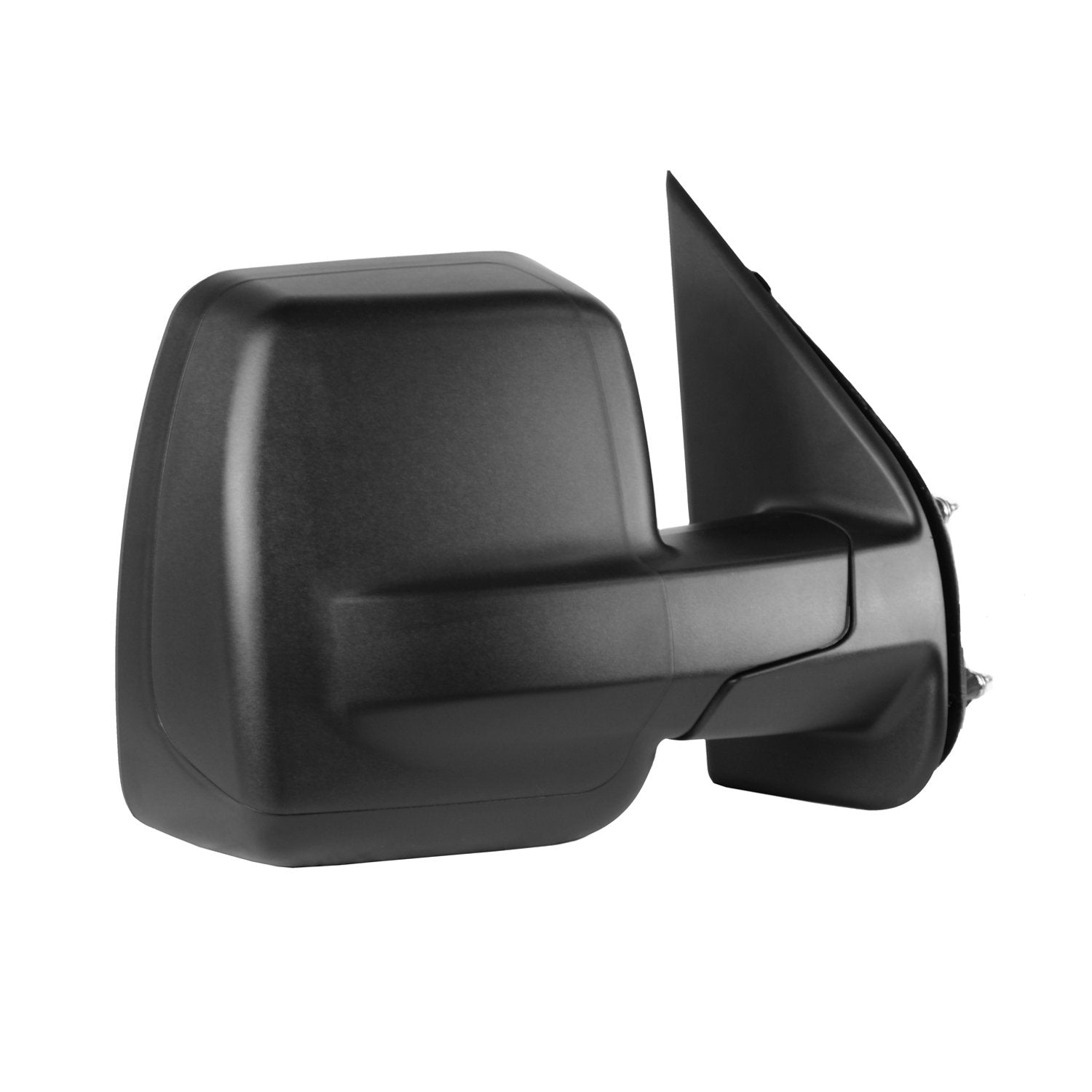 Fit System Passenger Side Mirror 68115N for Nissan NV 1500, 2500, 3500, Textured Black, Dual Lens Foldaway, w/o Tow pkg, Manual