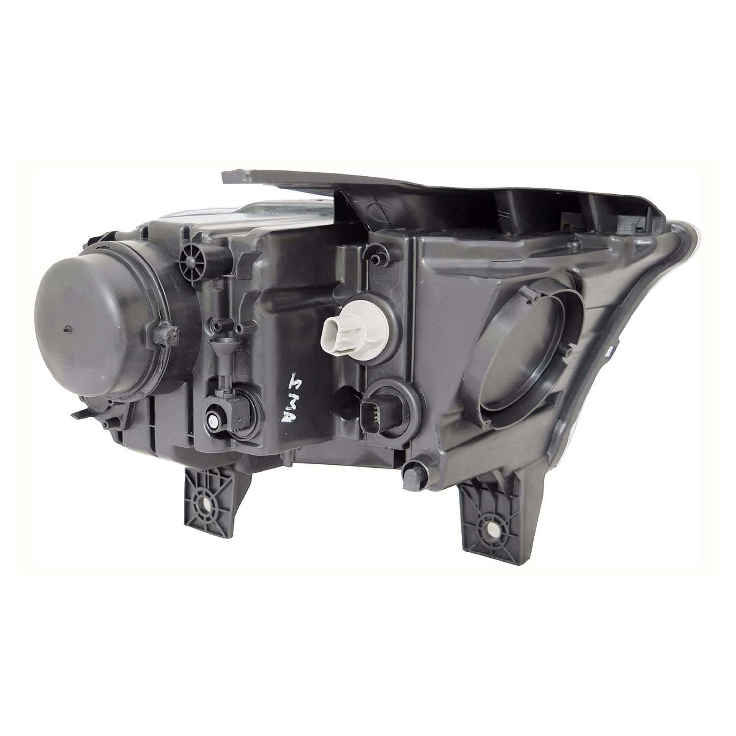 Left TYC Headlight Assembly Compatible with 2014-2015 Dodge Durango