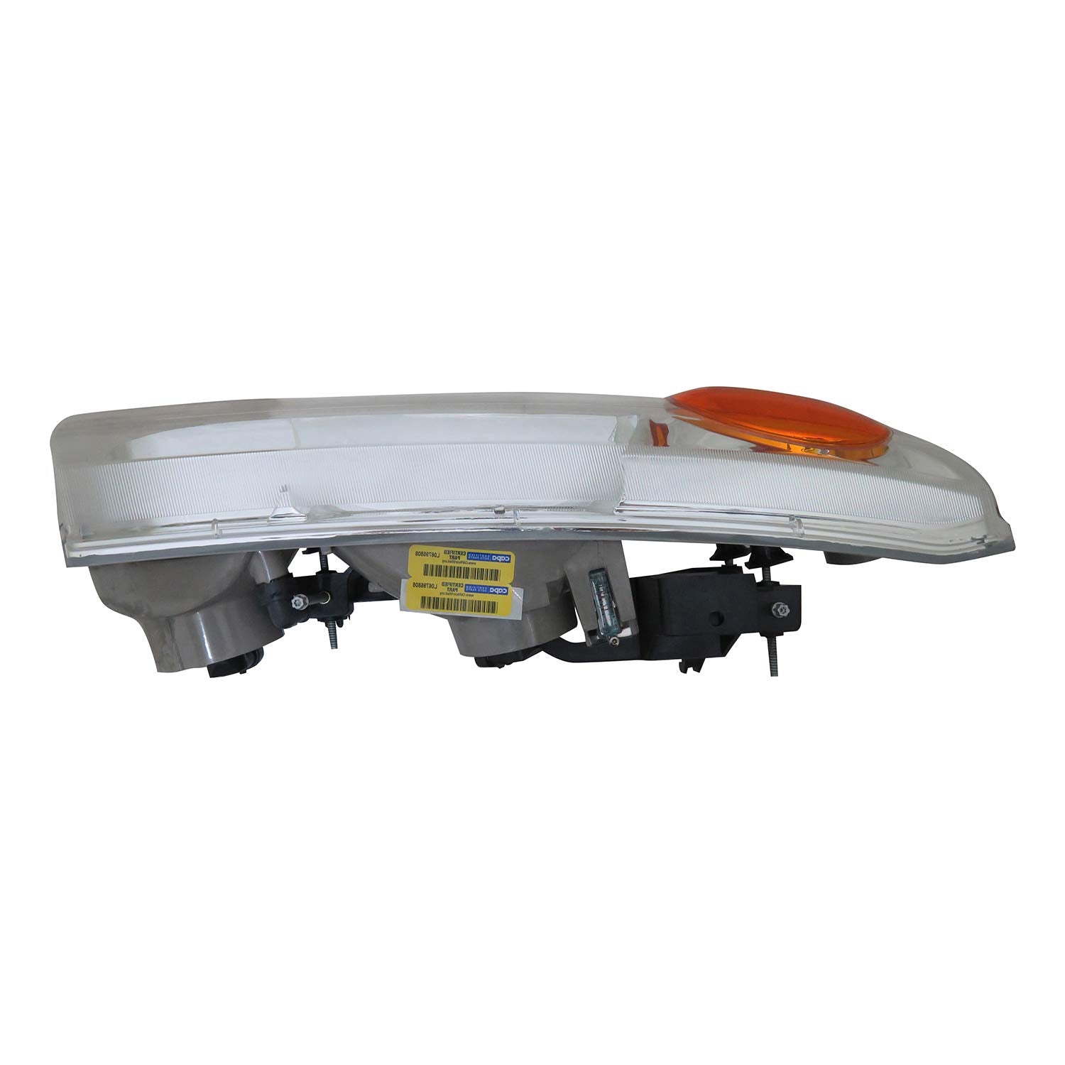 Passenger Side TYC 20-6015-00 Saturn Headlight Assembly