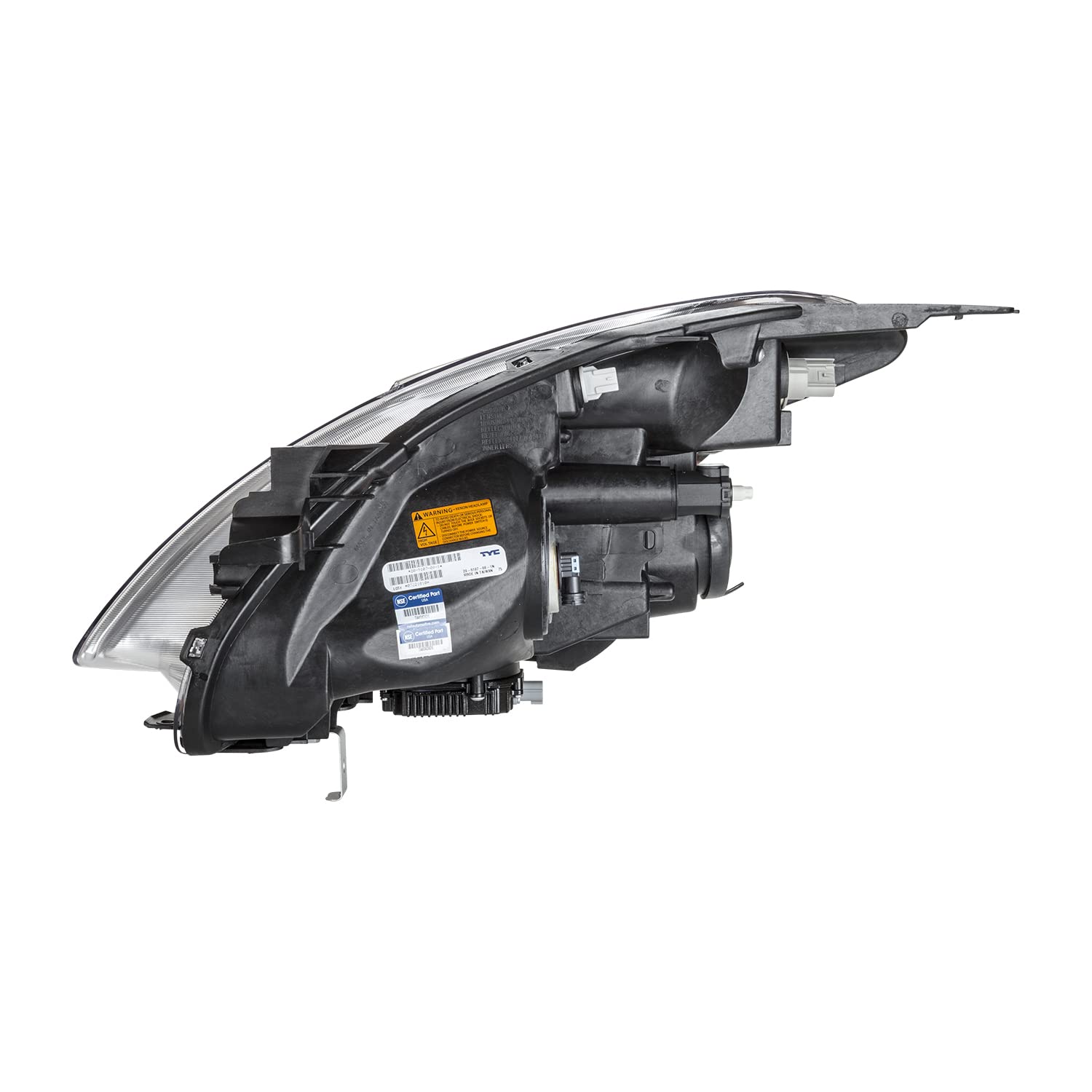 Right TYC Headlight Assembly Compatible with 2010-2012 Nissan Altima