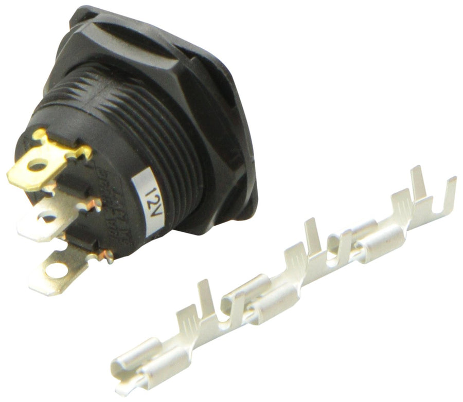 Rocker Hella Spst Led Red Switch