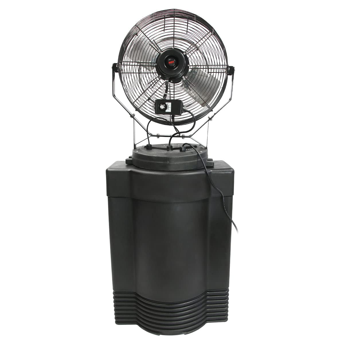18 in. Misting Fan with Tank Mid Pressure
