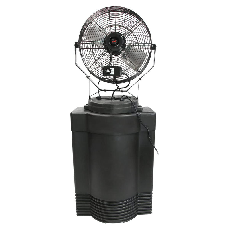 18 in. Misting Fan with Tank Mid Pressure