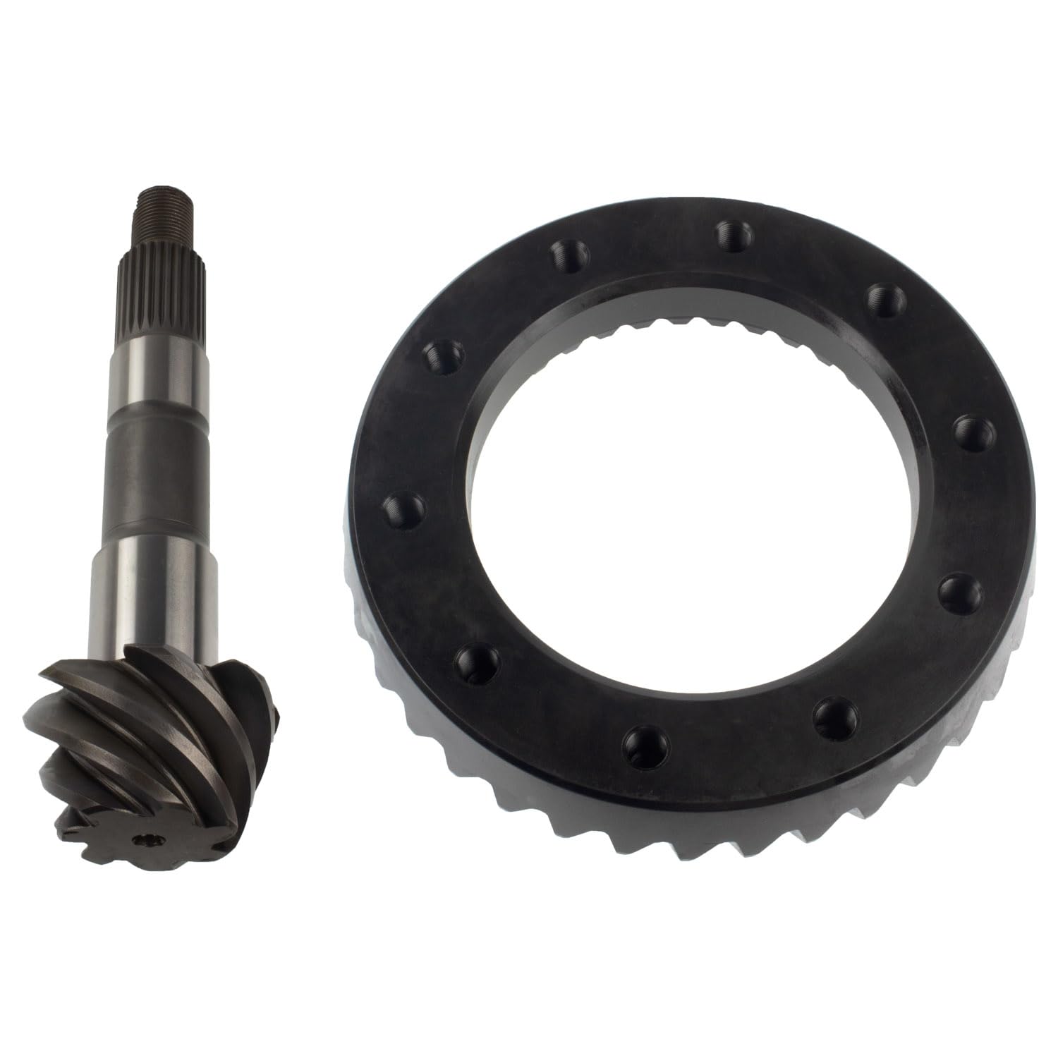 Differential Ring & Pinion EXCEL T8529, For Toyota 8.0 4-Cylinder, Gear Ratio: 5.29, 10-Bolt, 27 Spline, 7 Pinion & 37 Ring Tooth - Fits Toyota 4Runner/Pickup - 1979-1995, Replaces USA Standard 36253