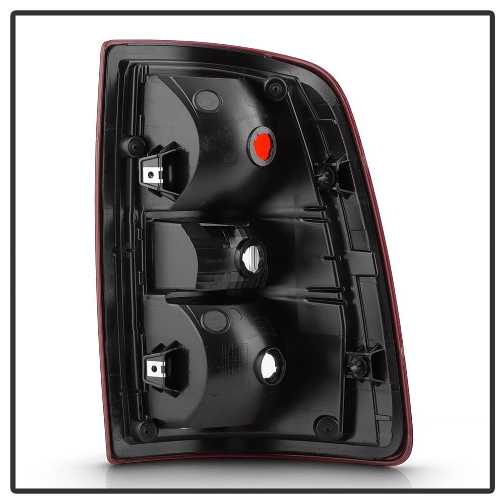 Dodge Ram 2500 19-24 Big Horn Halogen Chrome Bezel Spyder Red Len Tail Light - OE Left (No Harness)