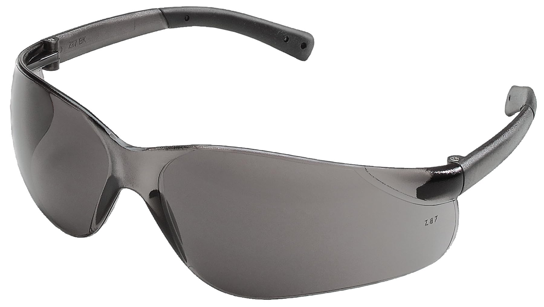 MCR Crews Glasses MCR Bearkat BK112 Safety Glasses Gray Lens, 1 Pair