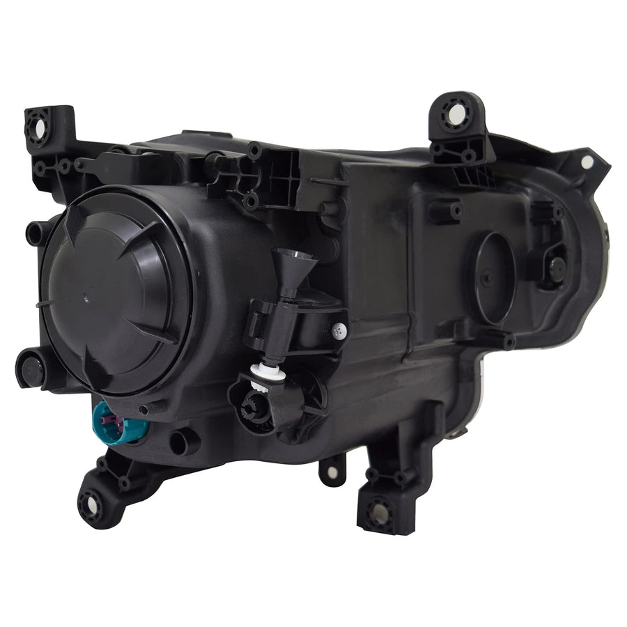 Left TYC Headlight Assembly Compatible with 2016-2018 Jeep Cherokee
