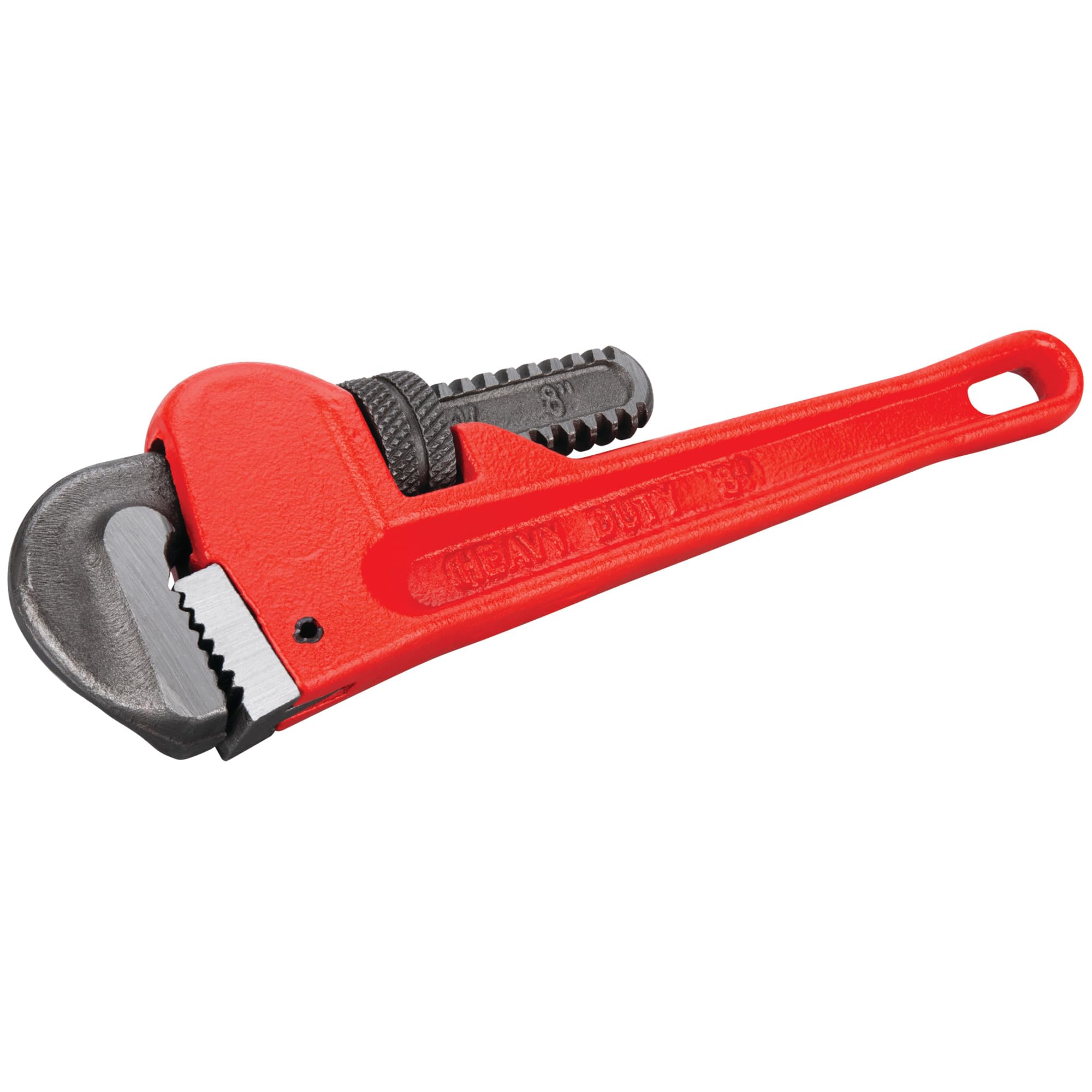 Heavy-Duty Performance Tool W1133-8B Adjustable Straight Pipe Wrench, 8-inch