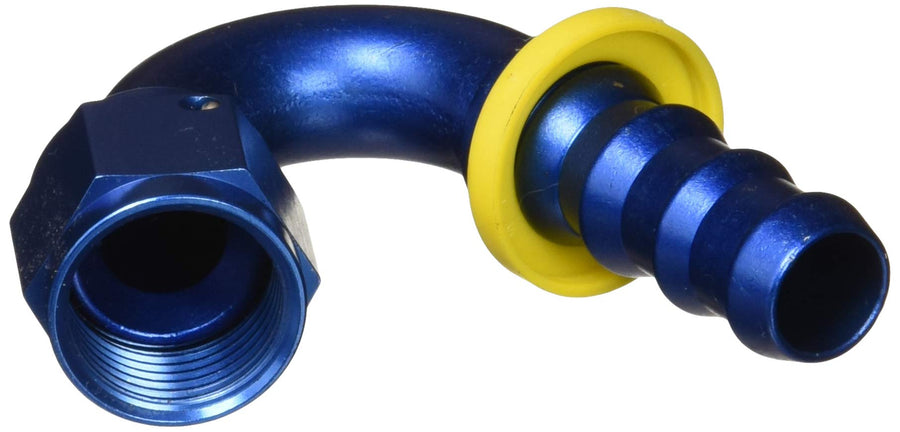 Push Lock Hose Fitting Fragola (215010) #10 150°