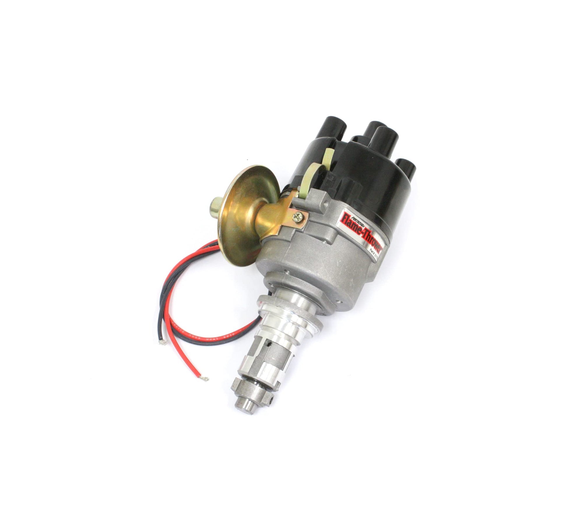 D174118 Pertronix Ignitor Distributor with Cast Vacuum for British A+ 4 Cylinder Engine
