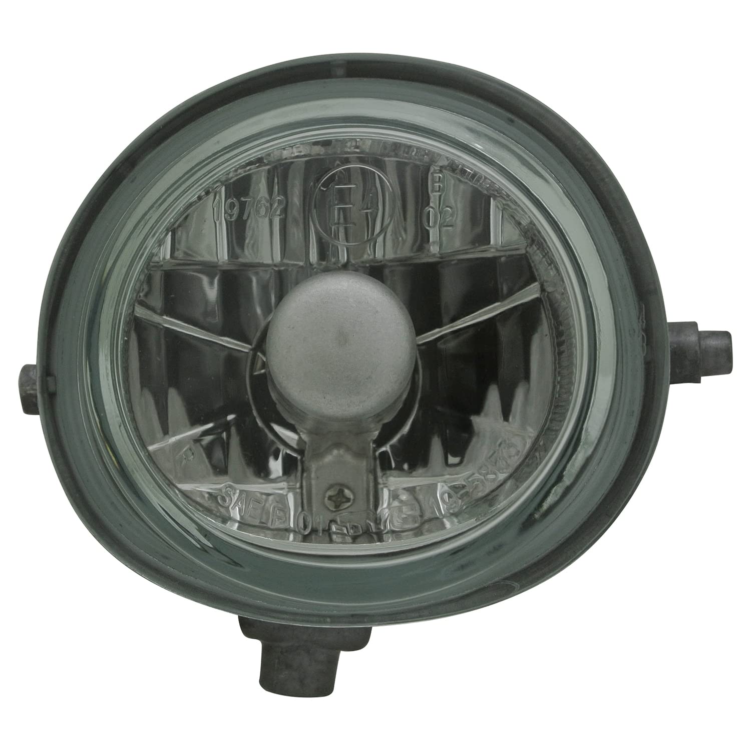 Right TYC Fog Light Assembly Compatible with 2014-2016 Mazda Mazda3