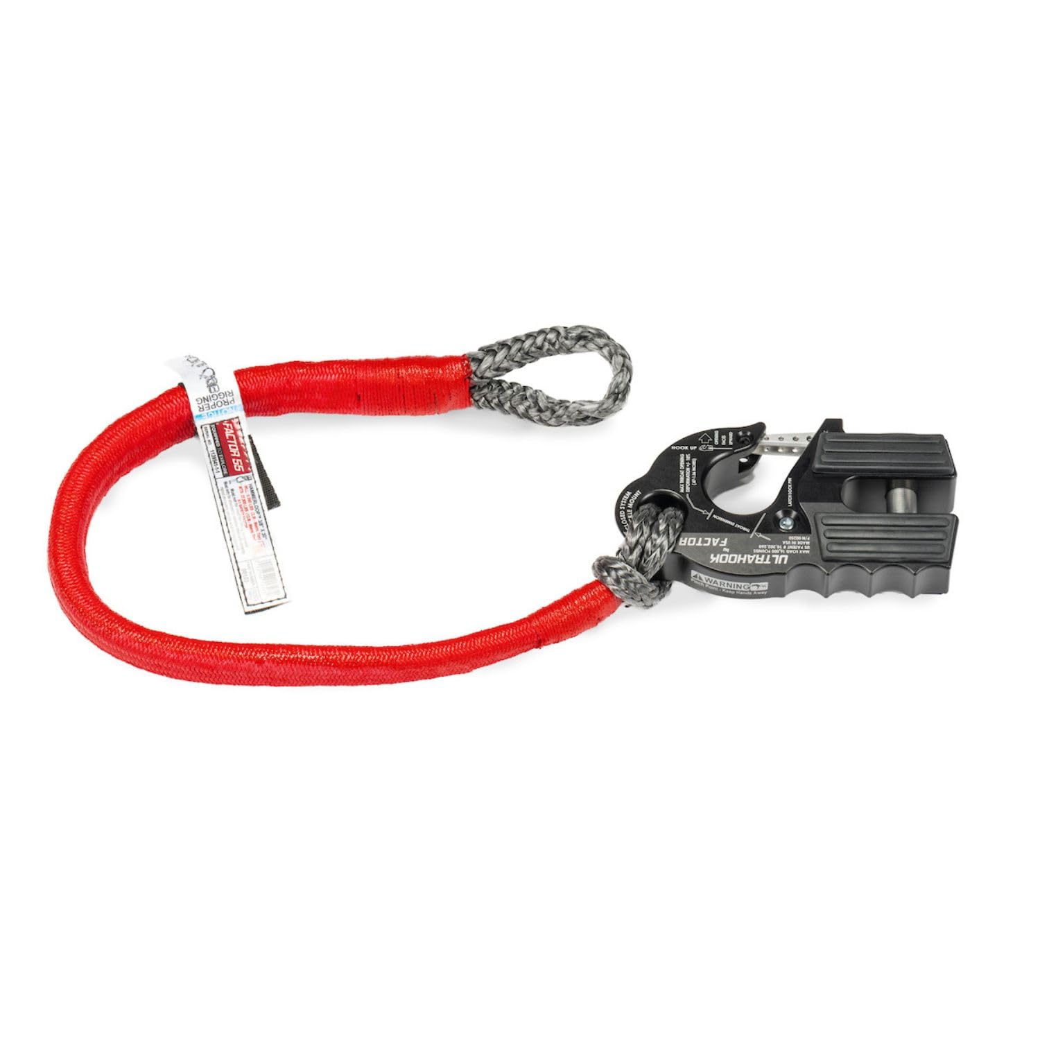 Hammerloop Factor 55 PN 00103 3/8 x 30 in. Winch rigging accessory designed for the toughest off-road challenges
