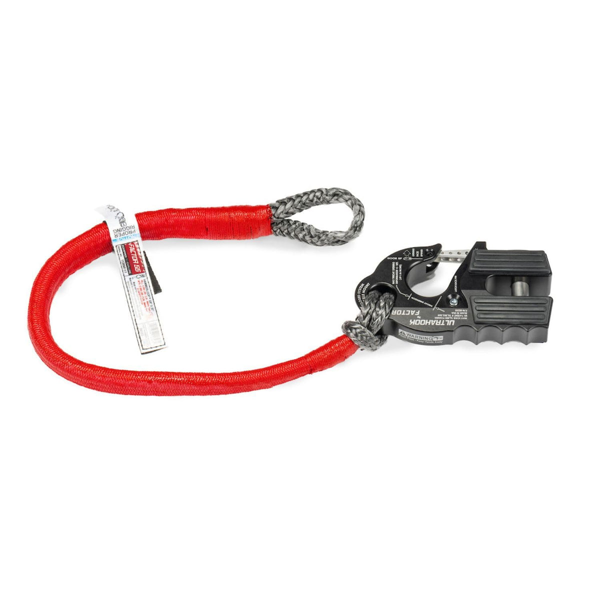 Hammerloop Factor 55 PN 00103 3/8 x 30 in. Winch rigging accessory designed for the toughest off-road challenges