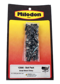 Milodon 12250 SB Chevy Bolt Pack