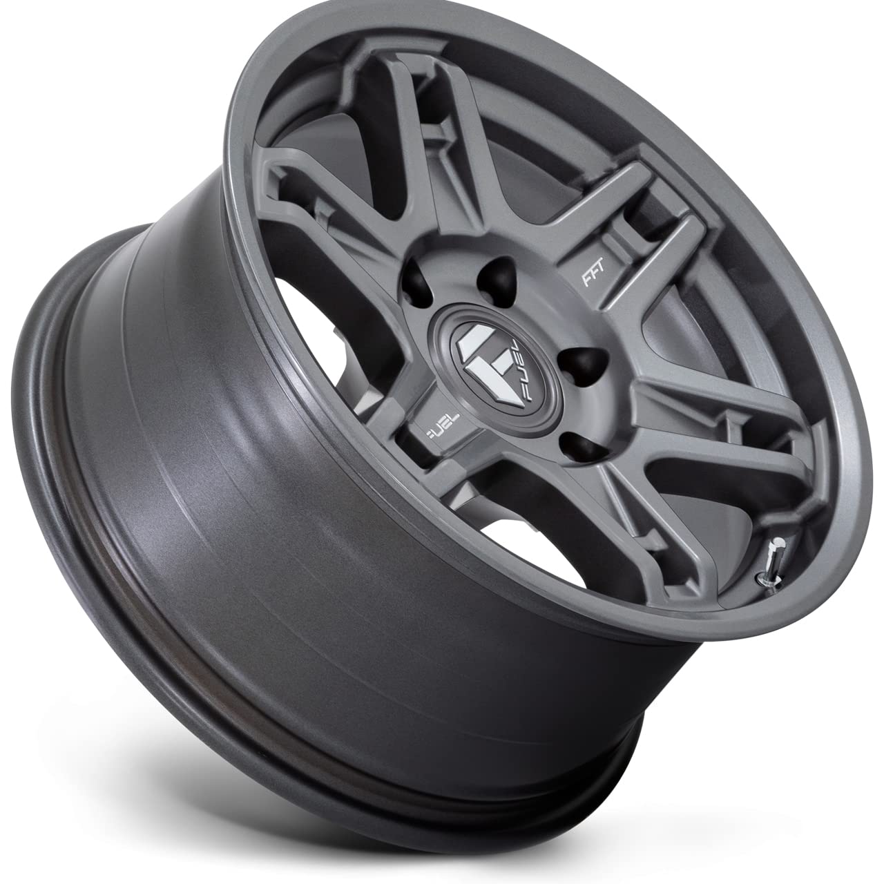 D838 SLAYER FUEL OFF-ROAD 18X8.5, 6X135, 4.79, 1mm MATTE GUNMETAL - D83818858947