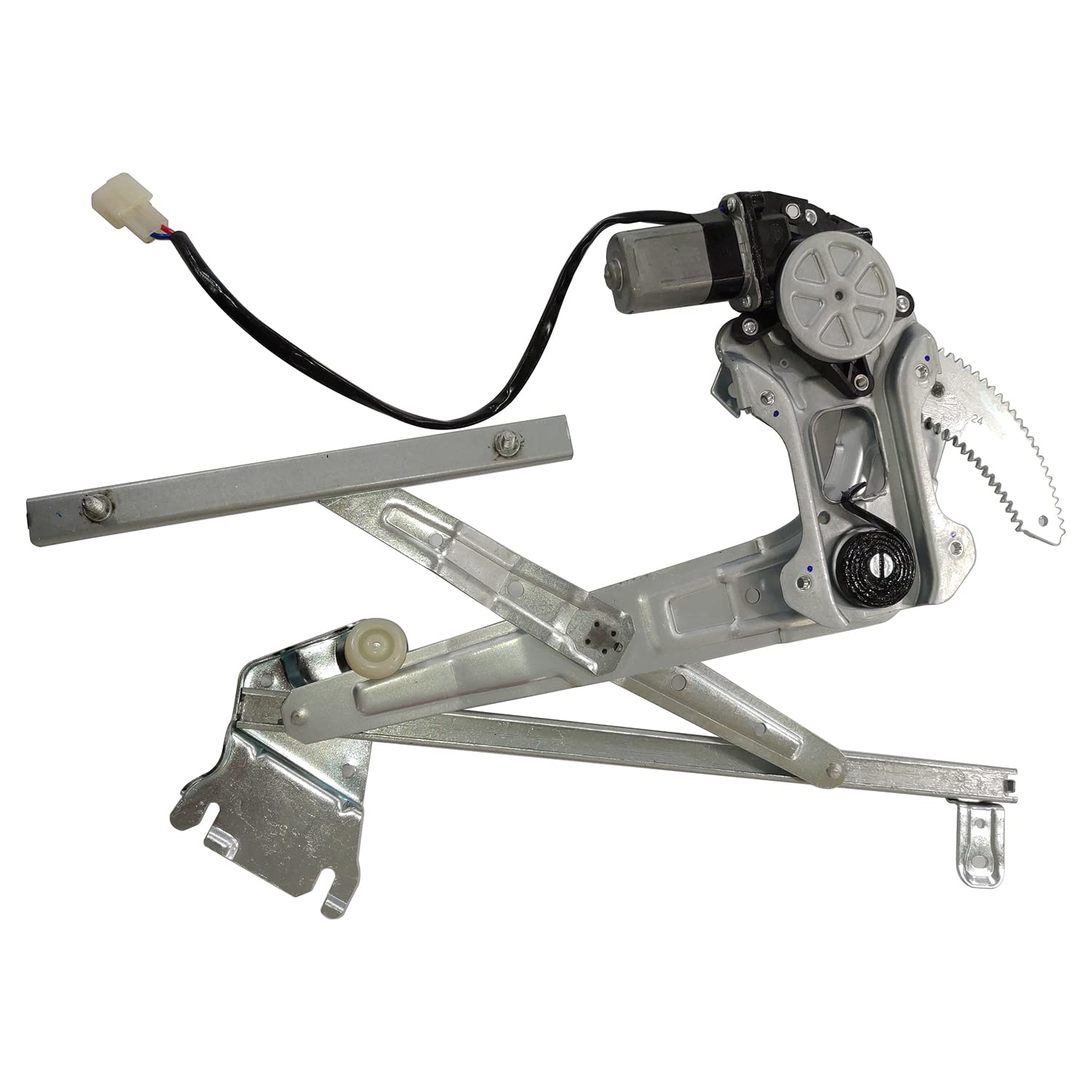 Power Window Motor and Regulator Assembly TYC 660677 Front Right-Side Compatible with 2003-2008 Subaru Forester