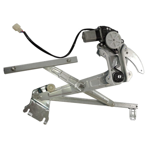 Power Window Motor and Regulator Assembly TYC 660677 Front Right-Side Compatible with 2003-2008 Subaru Forester