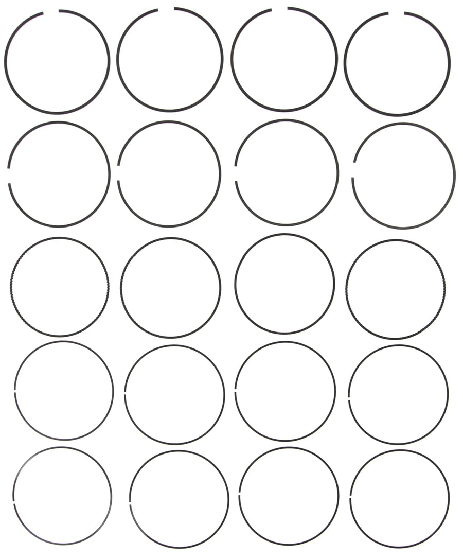 Engine MAHLE Piston Ring Set 42299CP