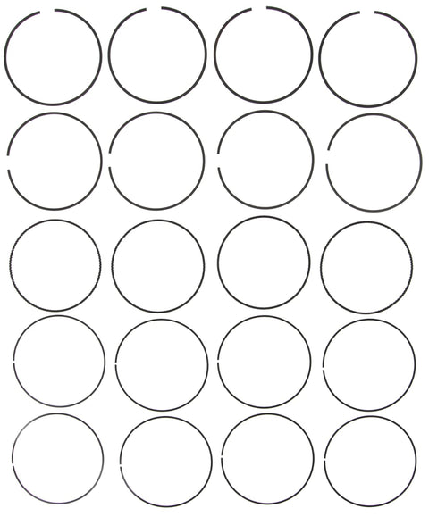 Engine MAHLE Piston Ring Set 42299CP