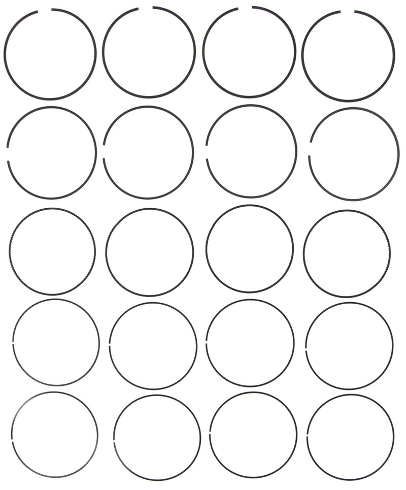 Engine MAHLE Piston Ring Set 42299CP