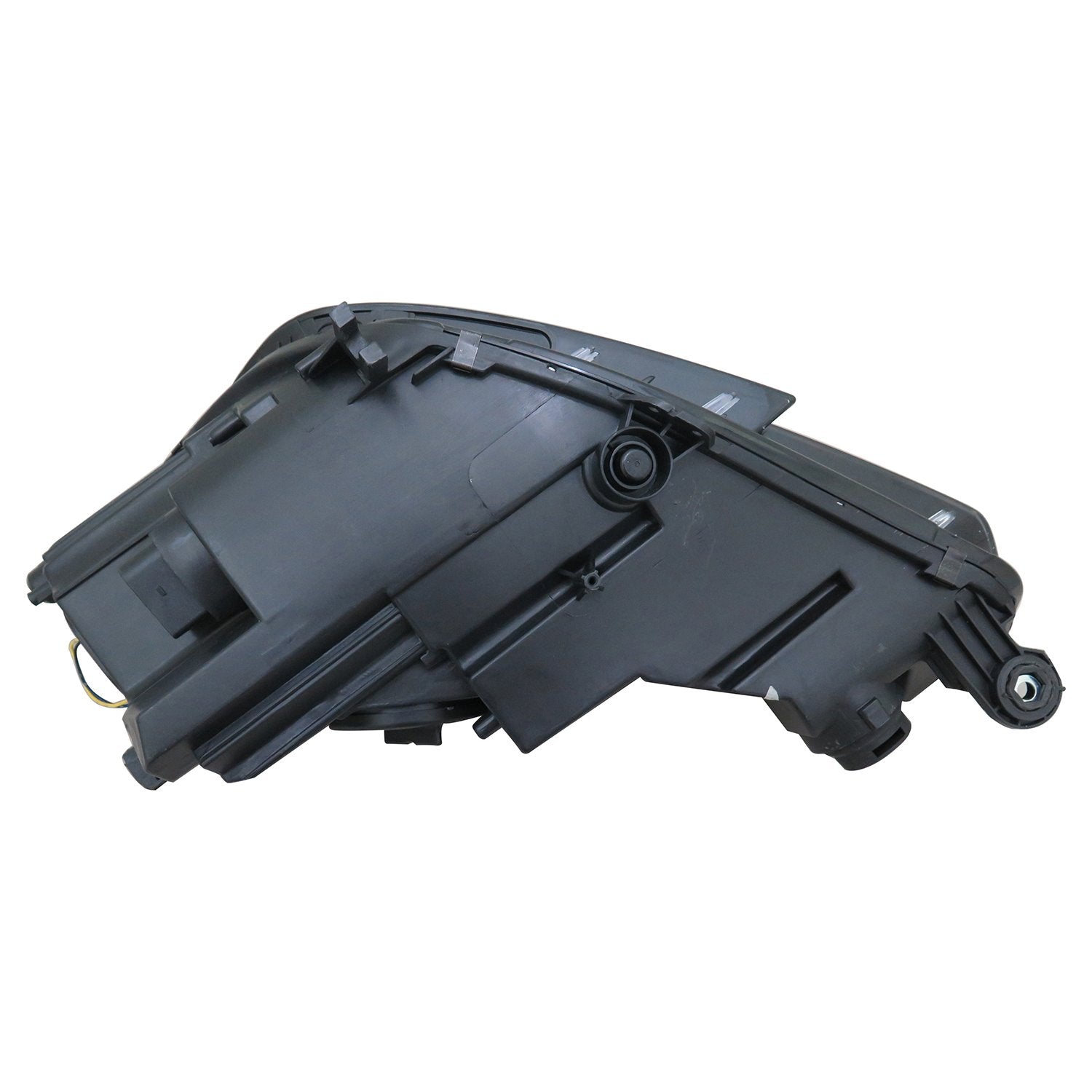 Right TYC Headlight Assembly Compatible with 2017-2019 Audi A4