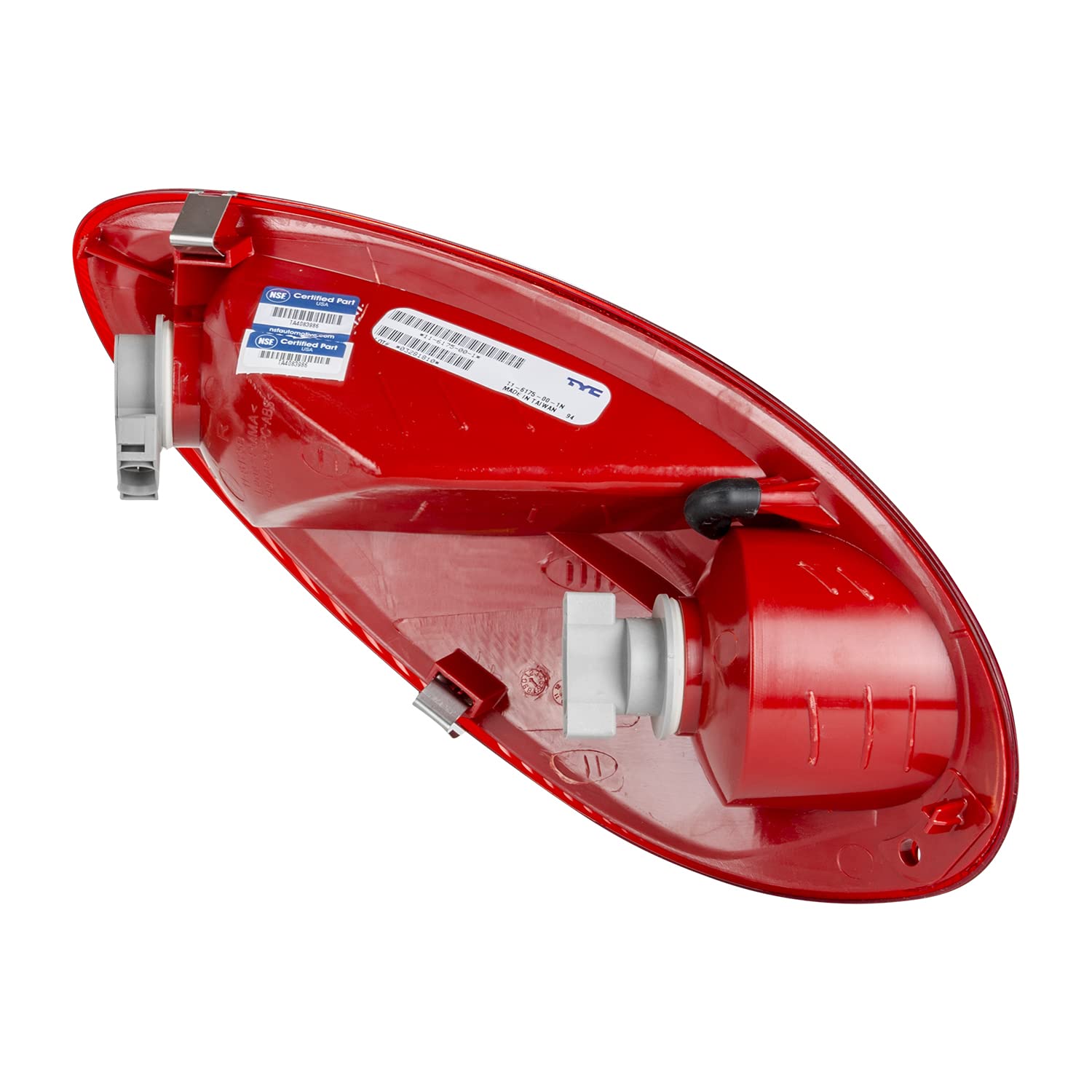 Right TYC Tail Light Assembly Compatible with 2006-2010 Chrysler Pt Cruiser