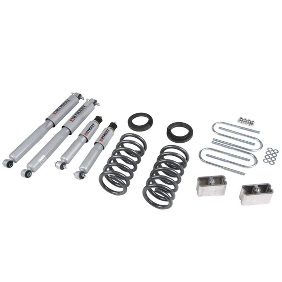 Lowering Kit Belltech 630SP with Street Performance Shocks