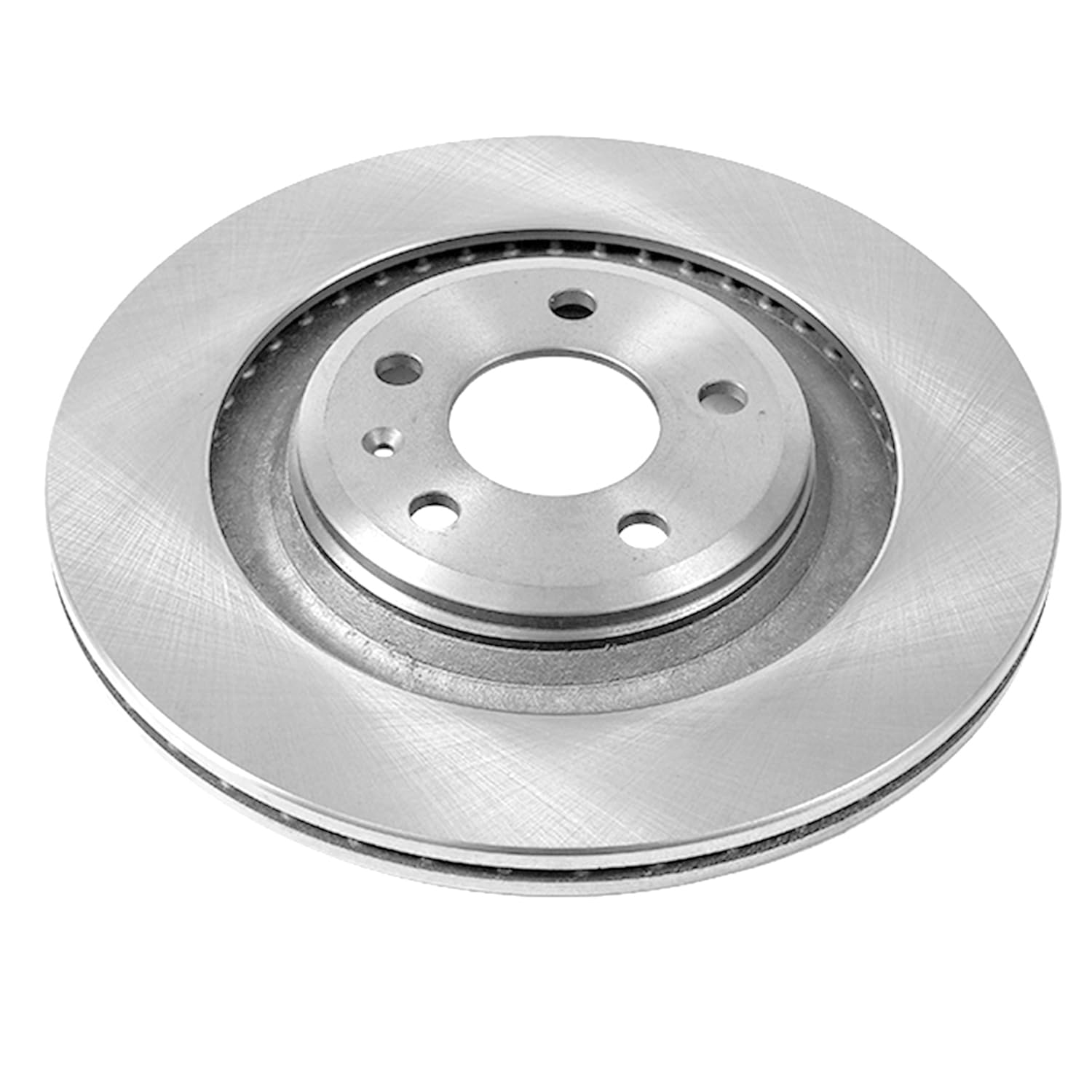 Power Stop Rear EBR1015 One Stock Replacement Brake Rotor For Audi S4 2010-2011, Audi S5 2008-2011 [Model Specific]