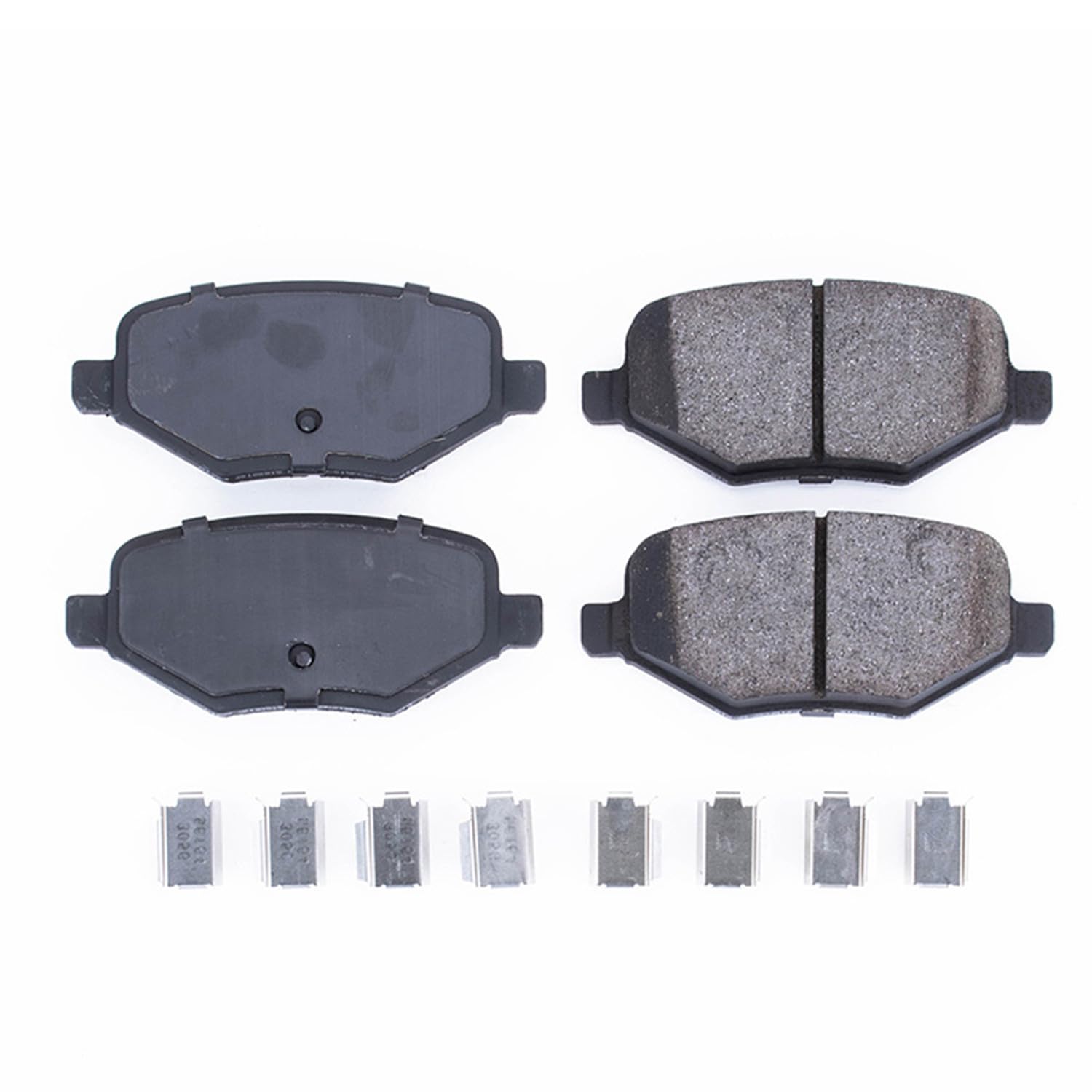 Power Stop Front Brake Kit For 2011-14 Ford Edge |Taurus 2015-16 |Lincoln MKT 2013-19 |MKX 2013-15 - Ceramic Brake Pads With Installation Hardware, 17-1754